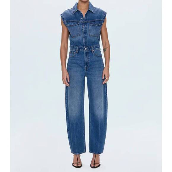 PISTOLA Pants - NEW PISTOLA ace jumpsuit in fairview